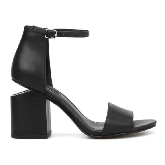 Alexander Wang Abby Calf Notch Heel - Picture 2 of 4